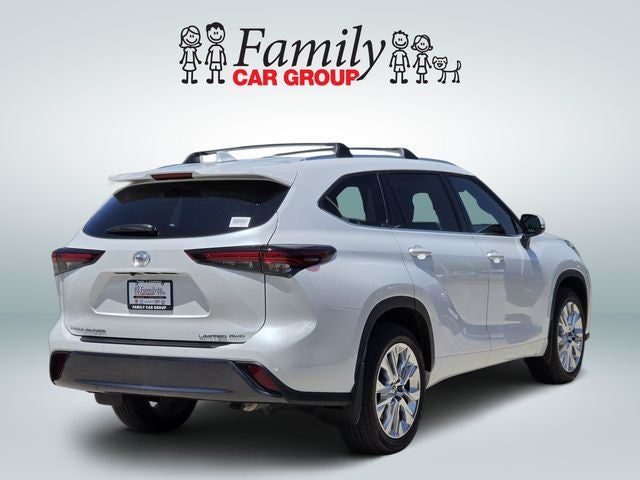 2026 Toyota Highlander Limited