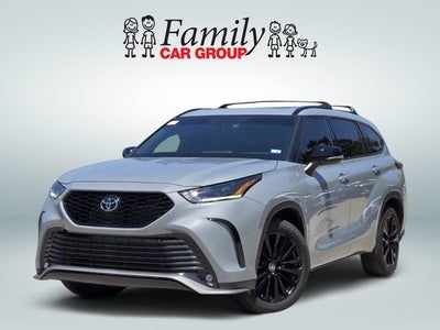 2025 Toyota Highlander XSE