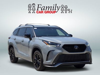 2025 Toyota Highlander XSE