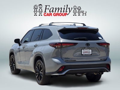 2025 Toyota Highlander XSE