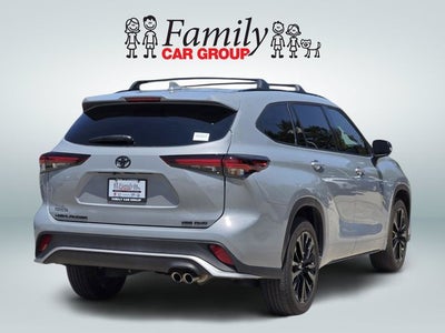 2025 Toyota Highlander XSE