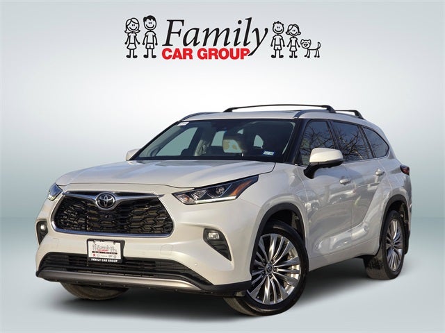 2023 Toyota Highlander Platinum