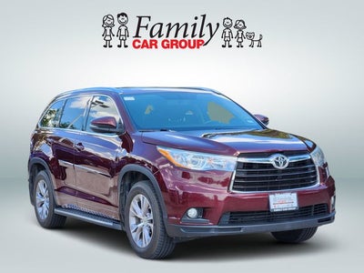 2015 Toyota Highlander XLE V6