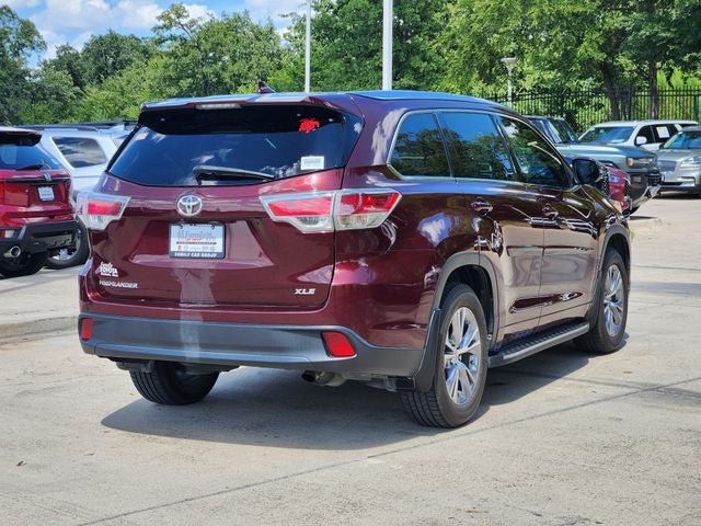 2015 Toyota Highlander XLE V6