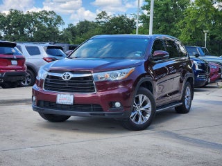 2015 Toyota Highlander XLE V6