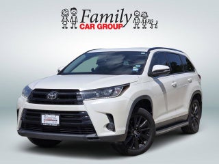 2019 Toyota Highlander SE