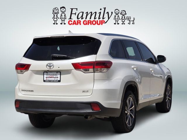 2019 Toyota Highlander XLE