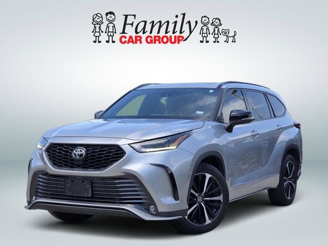 2021 Toyota Highlander XSE 4x2 V6's photo