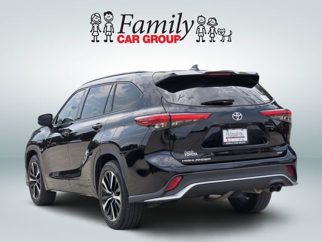 2021 Toyota Highlander XSE