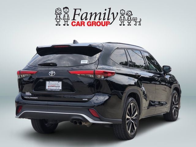 2021 Toyota Highlander XSE