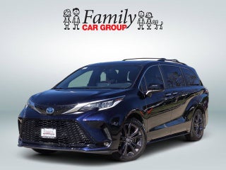 2024 Toyota Sienna XSE 7 Passenger