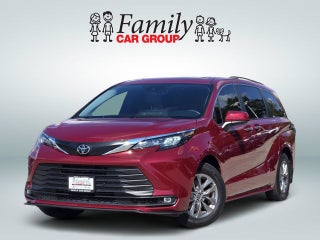 2026 Toyota Sienna XLE 8 Passenger