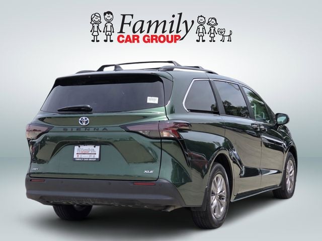 2025 Toyota Sienna XLE 8 Passenger