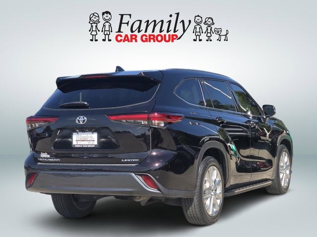 2022 Toyota Highlander Limited