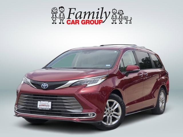 2021 Toyota Sienna Limited 7-Passenger Hybrid FWD's photo
