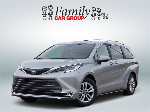 2025 Toyota Sienna Limited 7 Passenger
