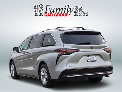 2025 Toyota Sienna Limited 7 Passenger