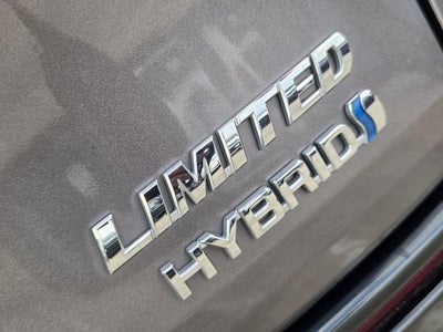 2021 Toyota Sienna Limited 7 Passenger