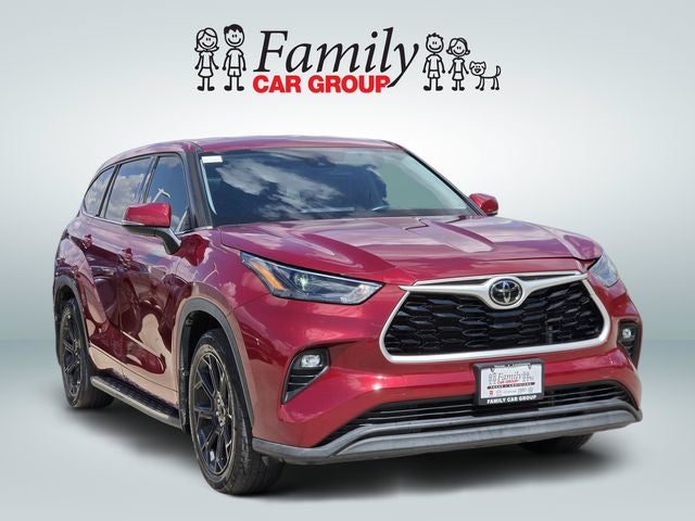 2022 Toyota Highlander LE