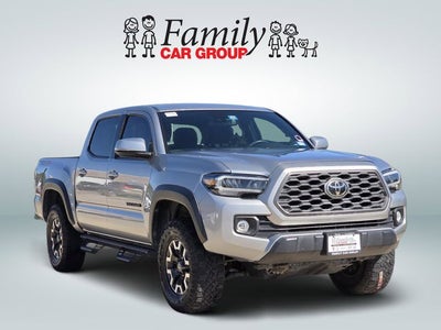 2021 Toyota Tacoma TRD Off-Road V6