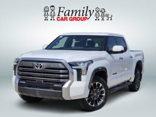 2025 Toyota Tundra Limited