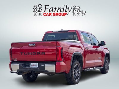 2025 Toyota Tundra Limited