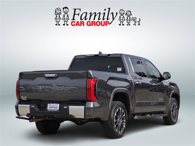 2025 Toyota Tundra Limited