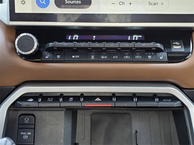 2025 Toyota Tundra Hybrid 1794 Edition