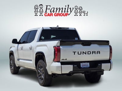 2025 Toyota Tundra Platinum