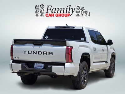 2025 Toyota Tundra Platinum