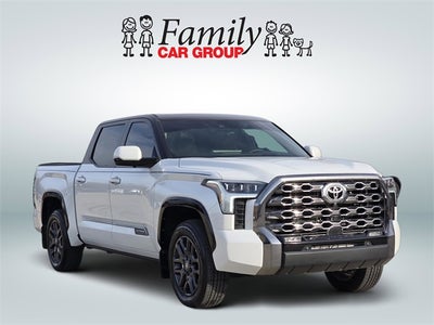 2025 Toyota Tundra Platinum