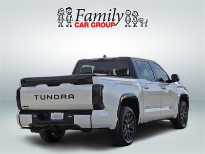 2025 Toyota Tundra Platinum