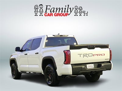 2025 Toyota Tundra Hybrid TRD Pro