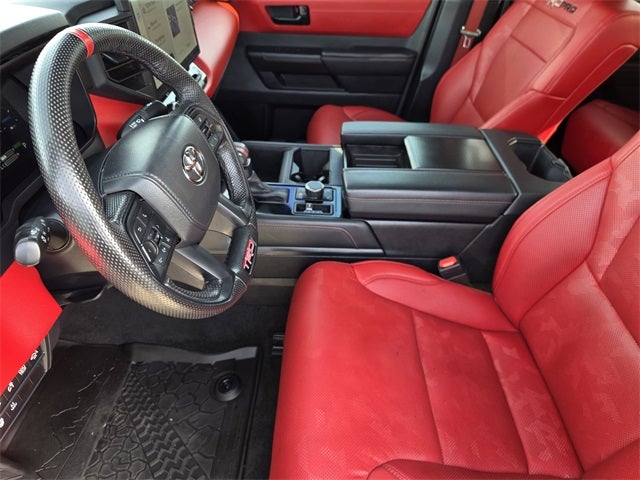 2025 Toyota Tundra Hybrid TRD Pro