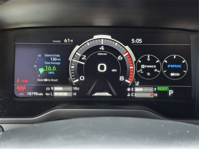 2025 Toyota Tundra Hybrid TRD Pro