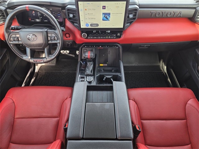 2025 Toyota Tundra Hybrid TRD Pro