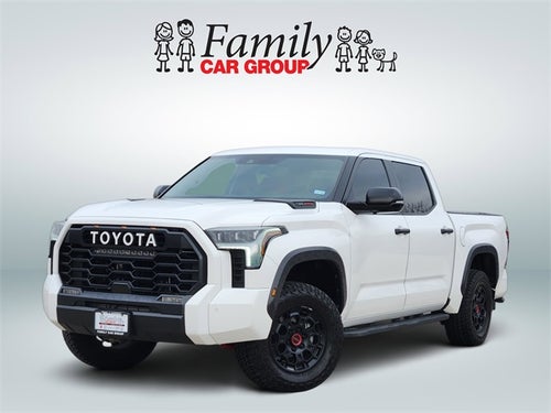 2024 Toyota Tundra Hybrid TRD Pro