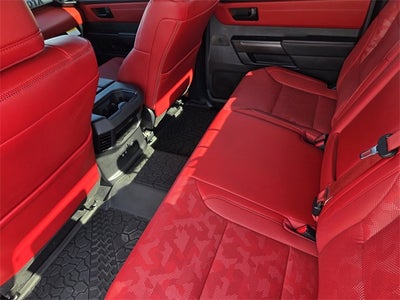 2025 Toyota Tundra Hybrid TRD Pro