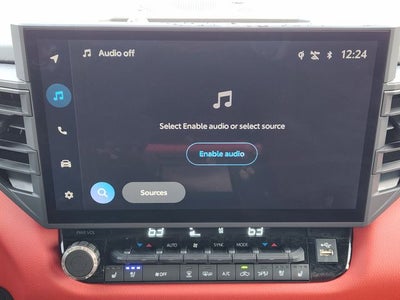 2025 Toyota Tundra Hybrid TRD Pro