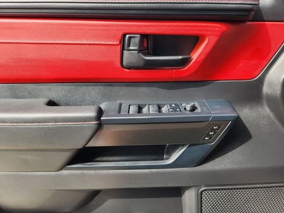 2025 Toyota Tundra Hybrid TRD Pro