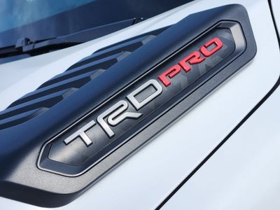 2025 Toyota Tundra Hybrid TRD Pro