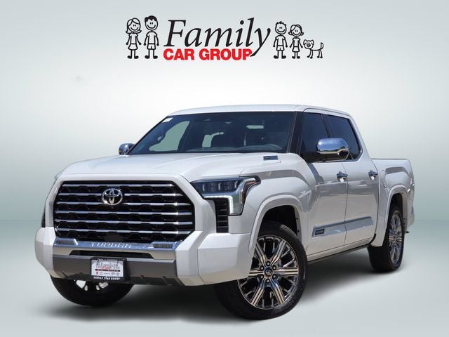2026 Toyota Tundra Hybrid Capstone