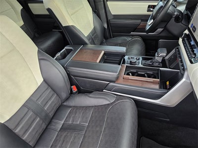 2025 Toyota Tundra Hybrid Capstone