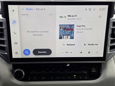 2025 Toyota Tundra Hybrid Capstone
