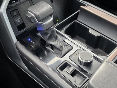 2025 Toyota Tundra Hybrid Capstone