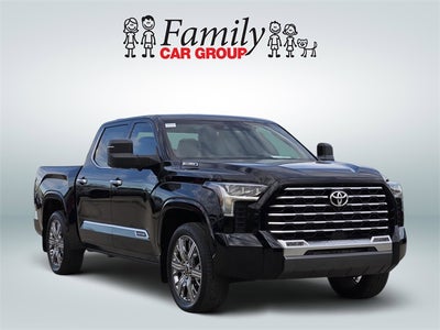 2025 Toyota Tundra Hybrid Capstone