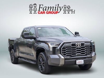 2025 Toyota Tundra Platinum
