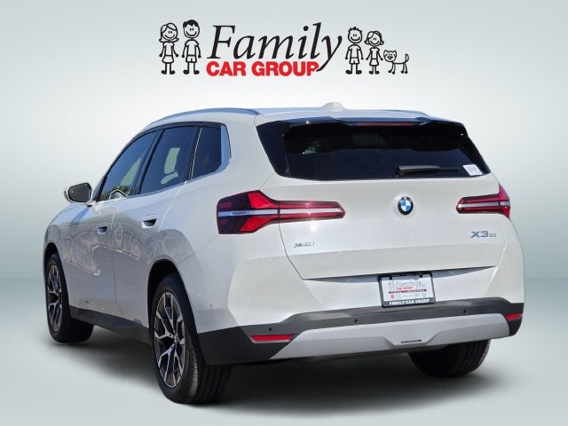 2026 BMW X3 30 xDrive