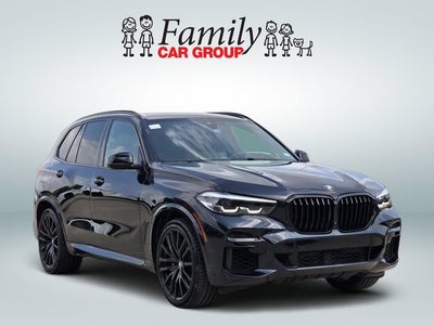 2022 BMW X5 xDrive40i