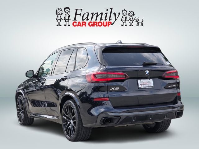 2022 BMW X5 xDrive40i